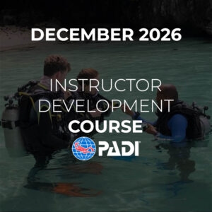 PADI Instructor Development Course - December 2026