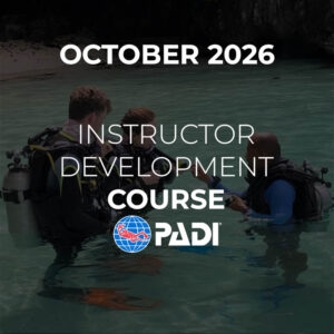 PADI Instructor Development Course - October 2026